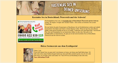 Desktop Screenshot of kostenlos-sex-in.com