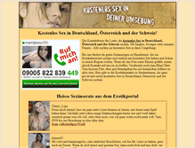 Tablet Screenshot of kostenlos-sex-in.com